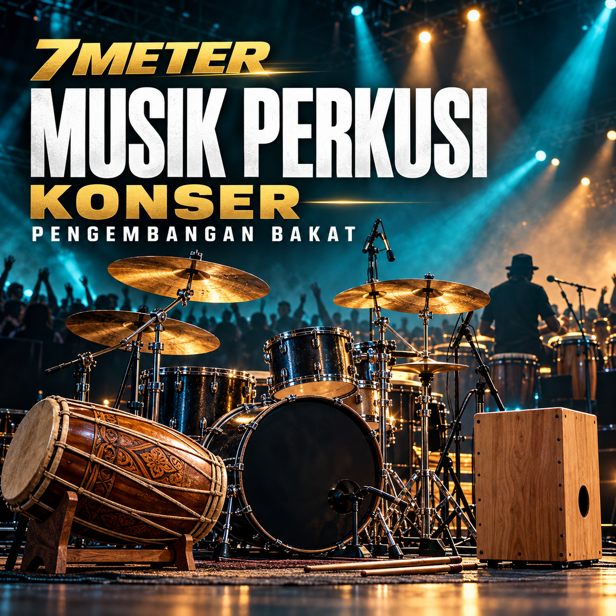 Topik pengenalan alat musik perkusi